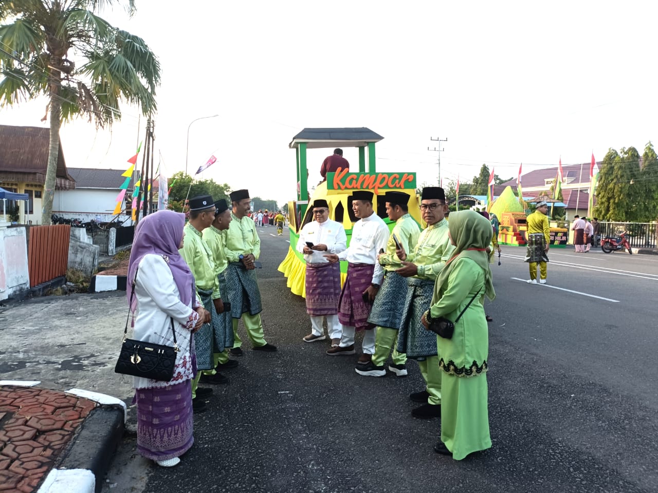 Perahu Lanco dari Kampar, Akan Meriahkan Pawai Ta’aruf MTQ ke-43 Tingkat Provinsi Riau