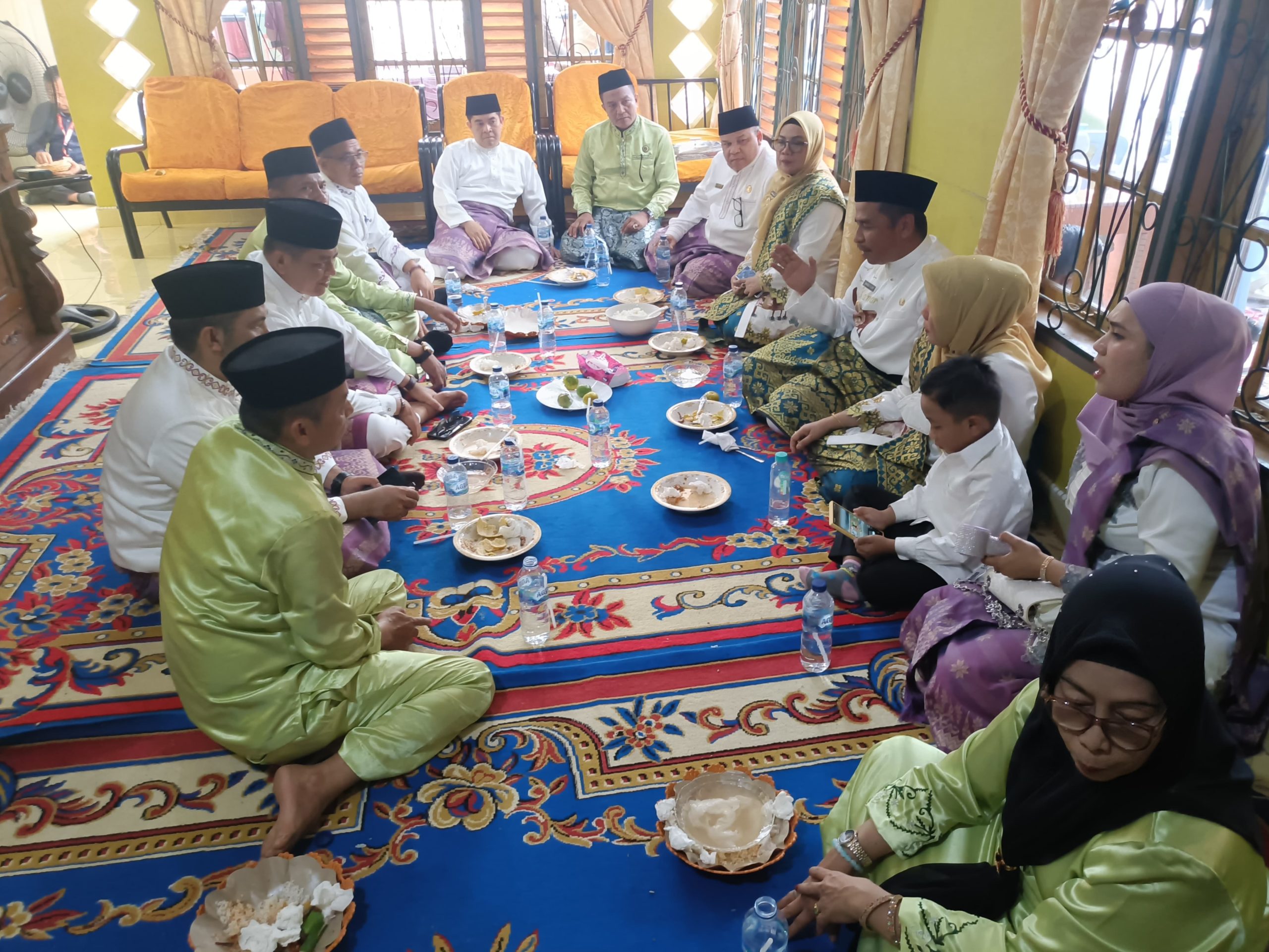 Bupati Kampar Harapkan Seluruh Qori’ dan Qori’ah terlayani Secara Baik