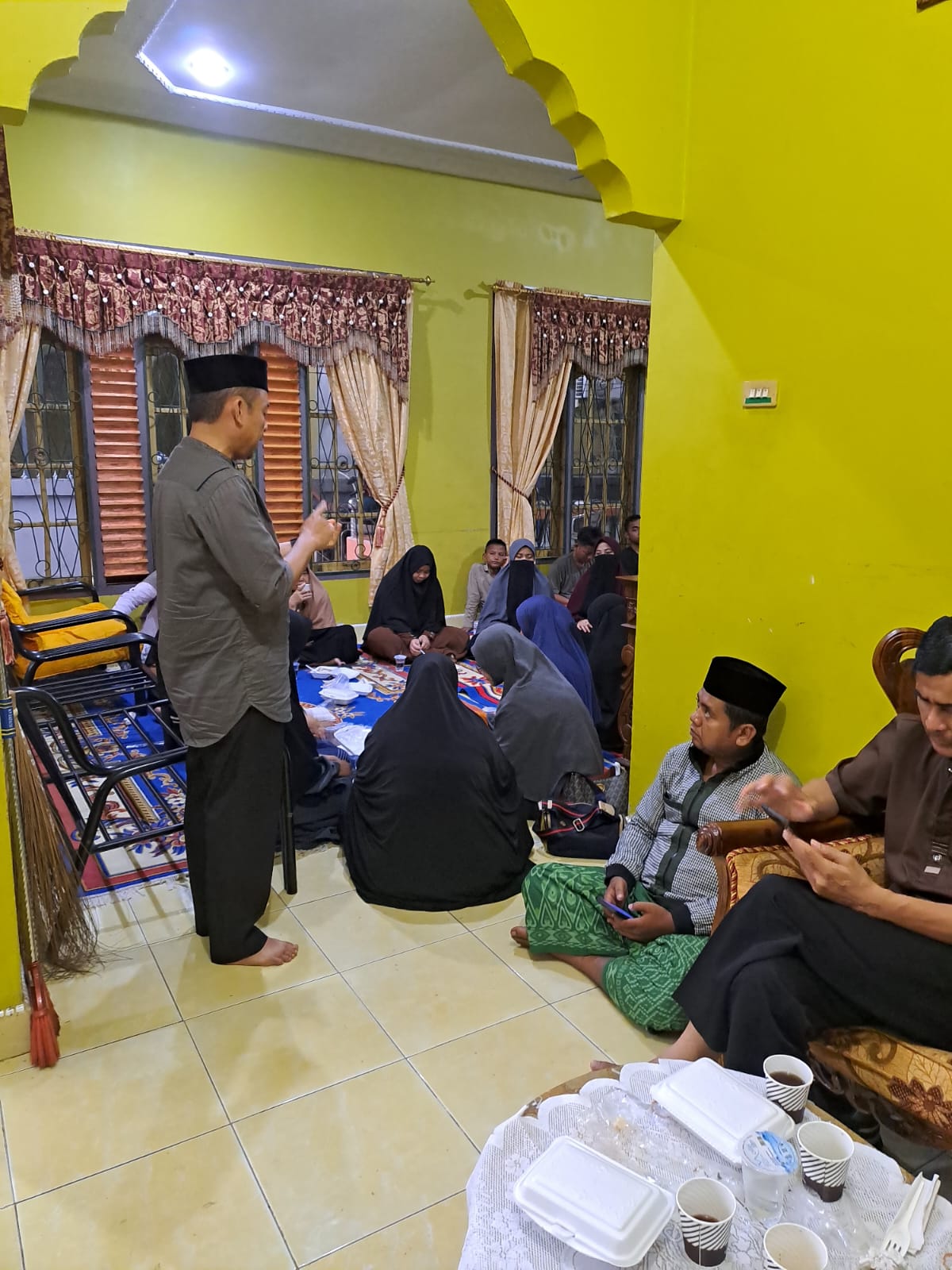 Ketua Harian LPTQ Kampar Beri Motivasi Para Qori’ dan Qori’ah Kampar