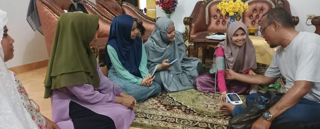 Petugas Kesehatan Pastikan Kafilah Kampar Selalu Sehat Pada Ajang MTQ ke-43 Riau