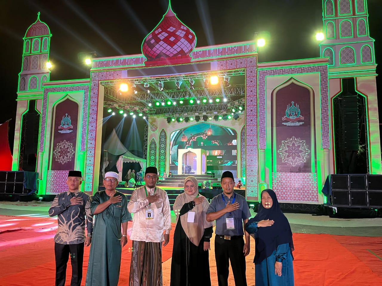 Dua Finalis Kampar Siap Tampil di Malam Puncak MTQ ke-43 Riau