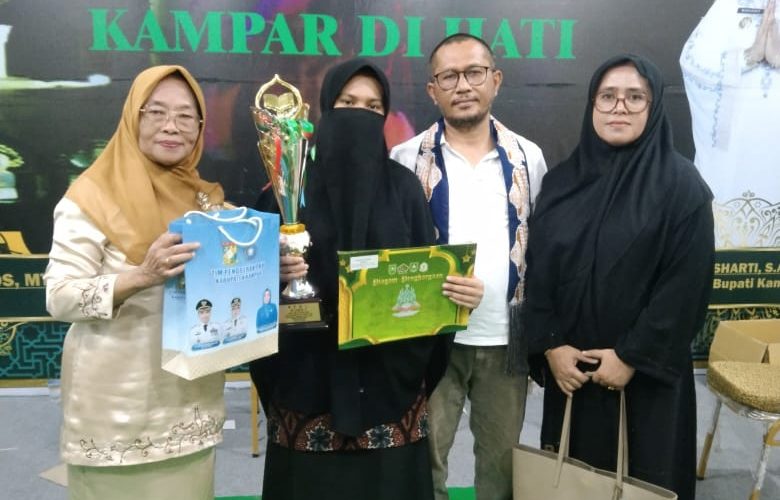 Bening Atthahira Harumkan Nama Kampar, Harap Bisa Tampil di MTQ Tingkat Nasional