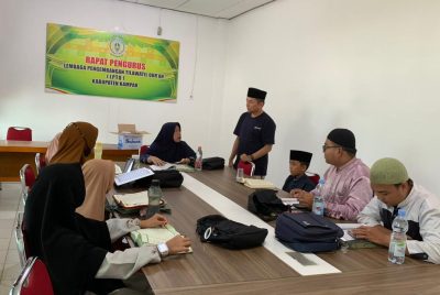 Sesuai Arahan Bupati Kampar, LPTQ Launching Pelatihan dan Pembinaan Rutin Qori’ dan Qori’ah