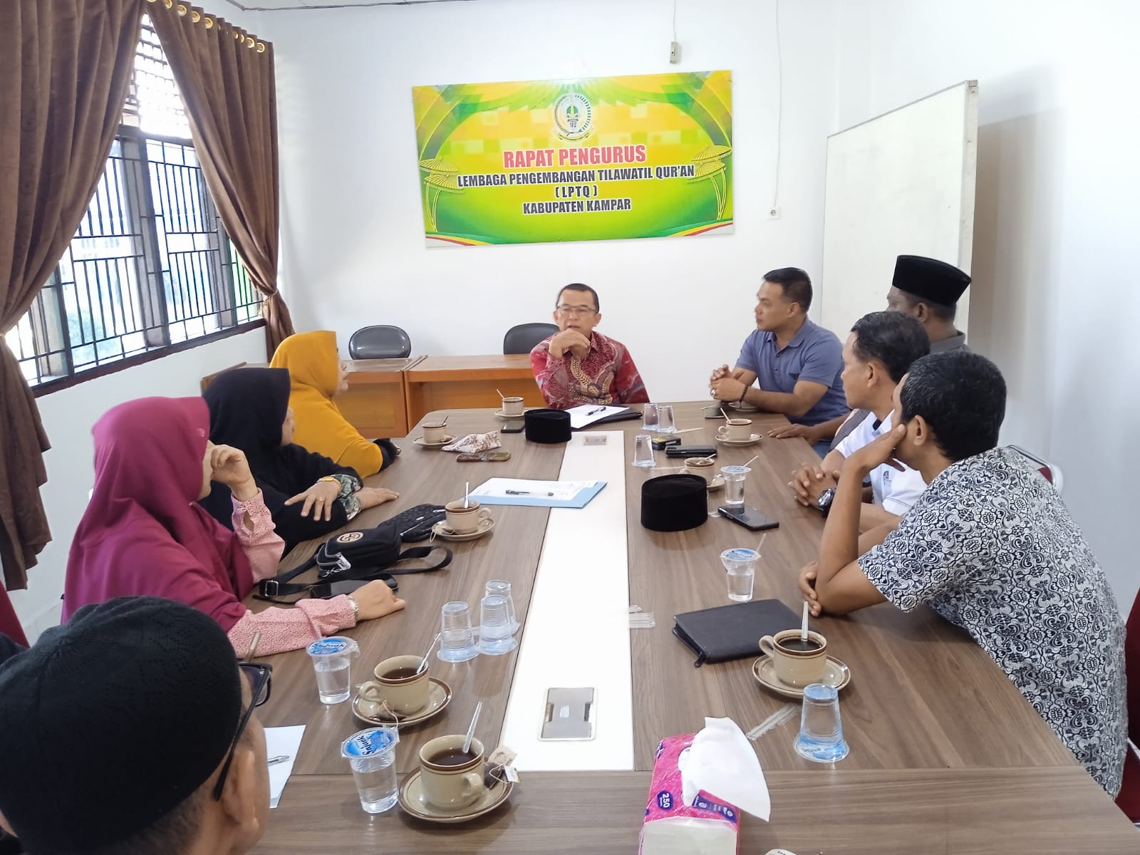 LPTQ Kampar Gelar Rapat Penguatan Kepesertaan MTQ ke-54