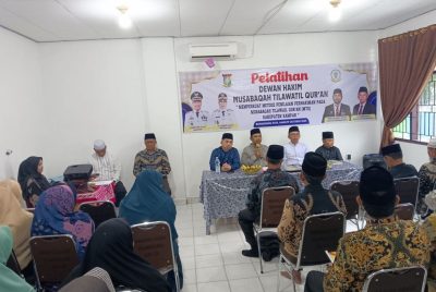 Menjaga Marwah MTQ: LPTQ Kampar Bentuk Hakim yang Profesional dan Bermoral Qur’ani
