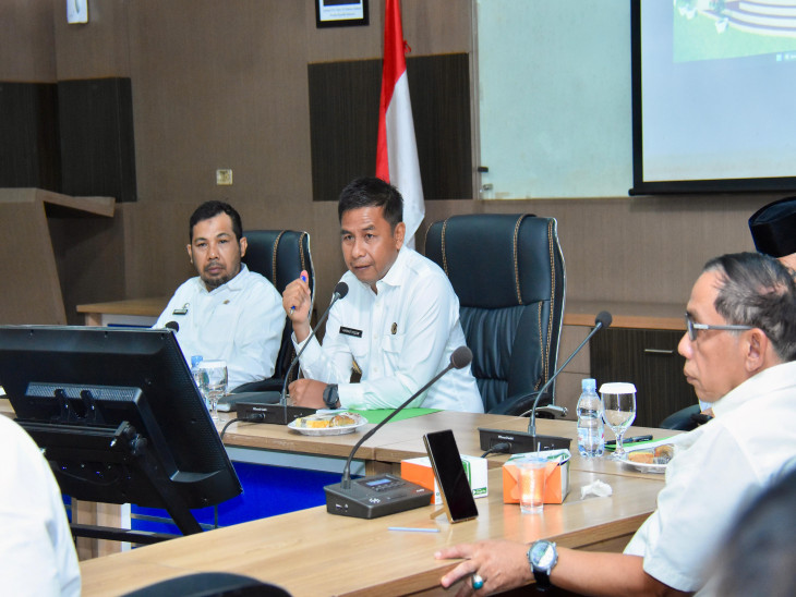 Diikuti Sekitar 800 Peserta, MTQ ke-54 Tingkat Kabupaten Kampar Dipusatkan di Kampar Utara