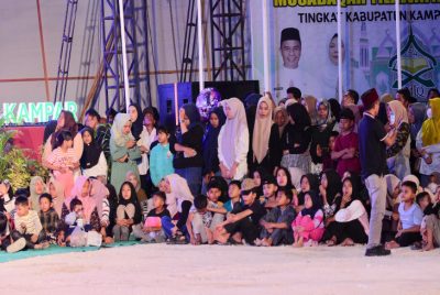 Lantunan Ayat Alqur’an Menggema di Kampar Utara:, Ribuan Pengunjung Padati Pembukaan MTQ ke-54 Tingkat Kabupaten Kampar