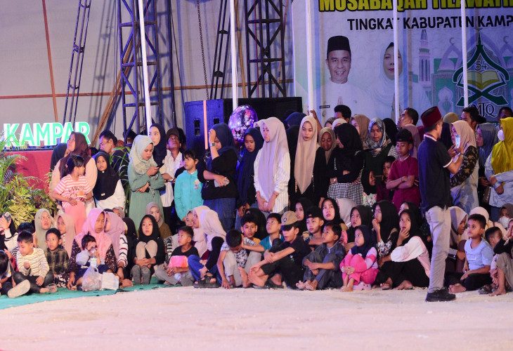 Lantunan Ayat Alqur’an Menggema di Kampar Utara:, Ribuan Pengunjung Padati Pembukaan MTQ ke-54 Tingkat Kabupaten Kampar