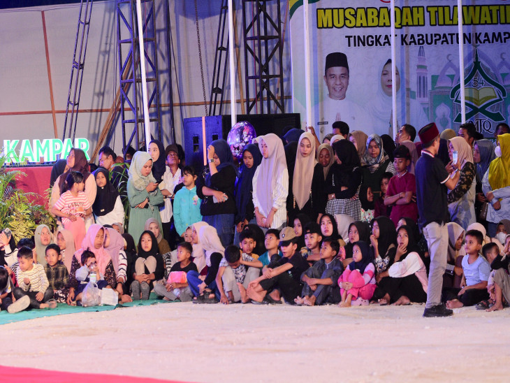 Lantunan Ayat Alqur’an Menggema di Kampar Utara:, Ribuan Pengunjung Padati Pembukaan MTQ ke-54 Tingkat Kabupaten Kampar