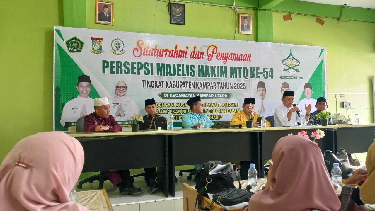 Silaturahim Dewan Hakim MTQ Kampar: Langkah Awal Menuju MTQ Berkualitas dan Berintegritas