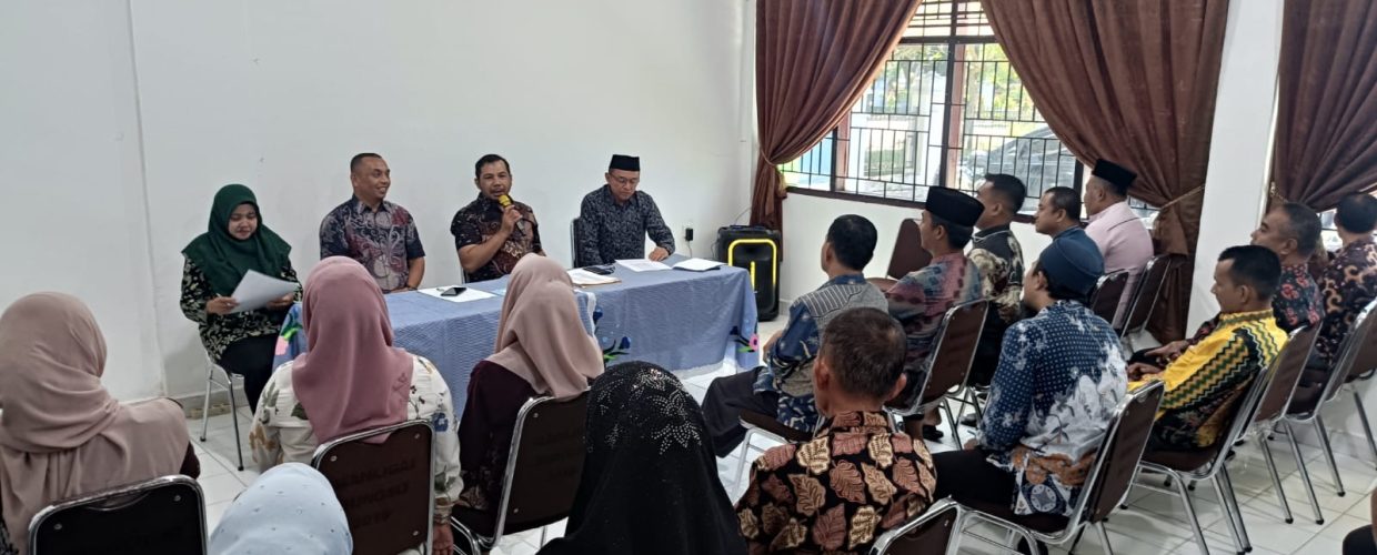 Menuju MTQ Berkualitas: LPTQ Kampar Kukuhkan Integritas Panitera dan Penghubung