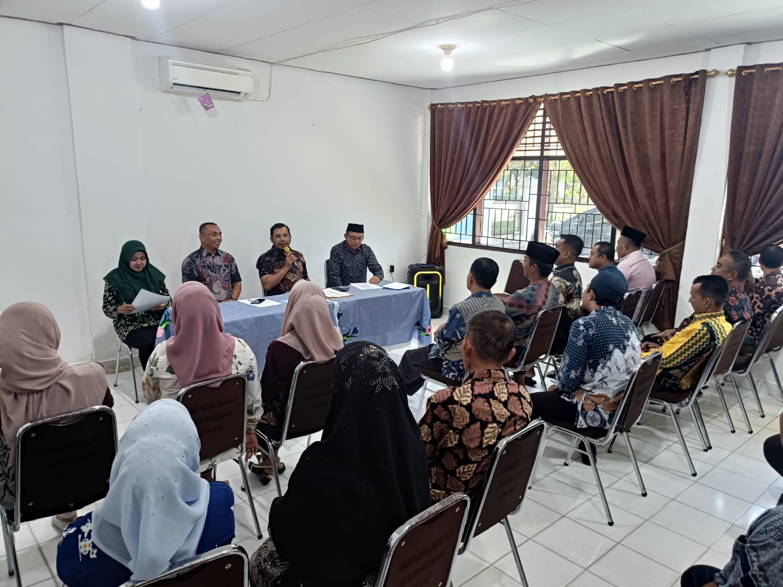 Menuju MTQ Berkualitas: LPTQ Kampar Kukuhkan Integritas Panitera dan Penghubung