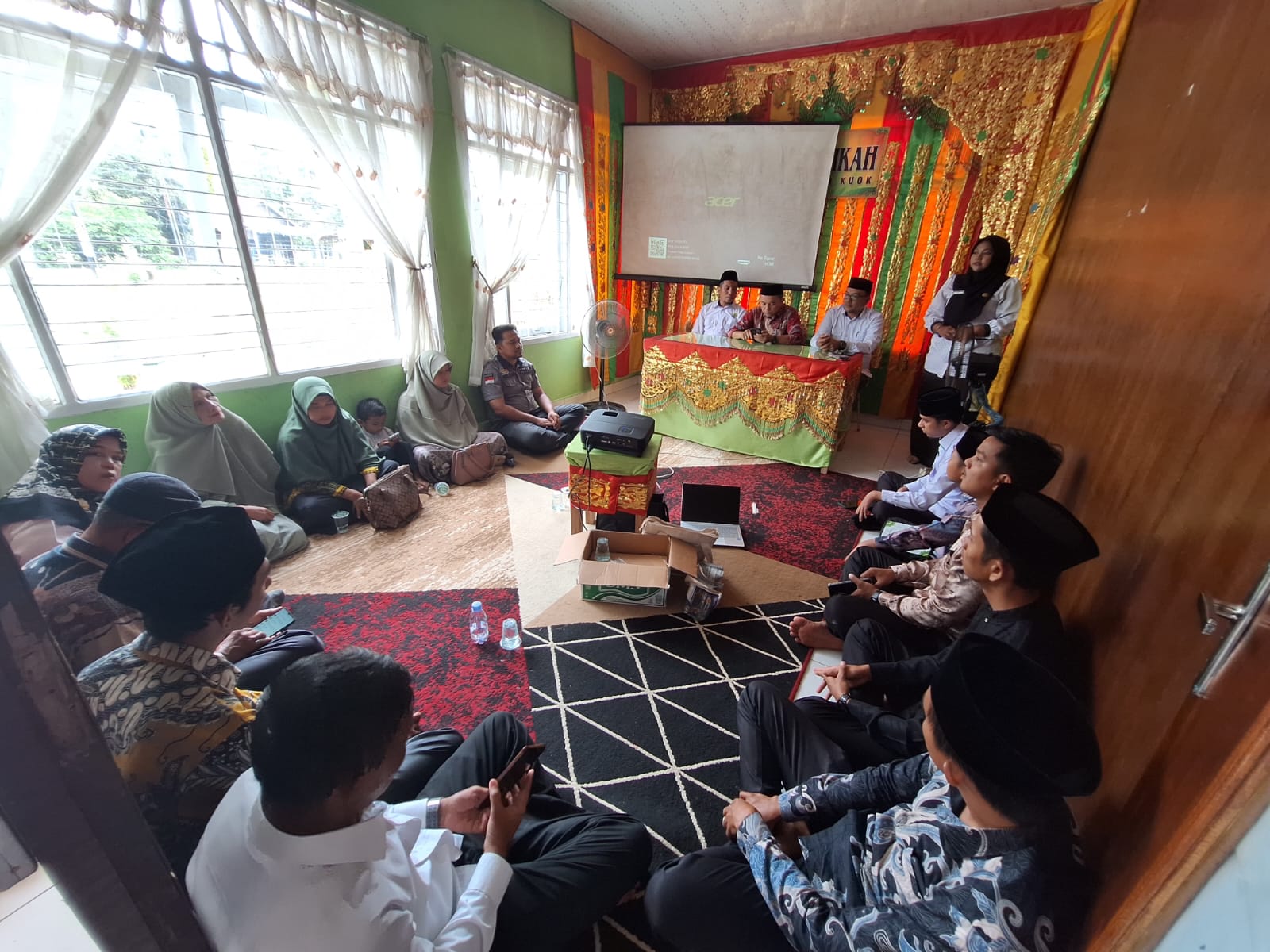 LPTQ Kampar Gelar Pembinaan ke LPTQ Kecamatan, Targetkan Masyarakat Bebas Buta Aksara Al-Qur’an Tahun 2030