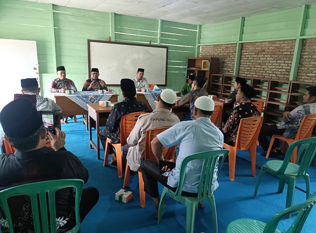 LPTQ Kabupaten Kampar Targetkan 2030 Bebas Buta Aksara Al-Qur’an, Gelar Pembinaan di Tapung Hulu