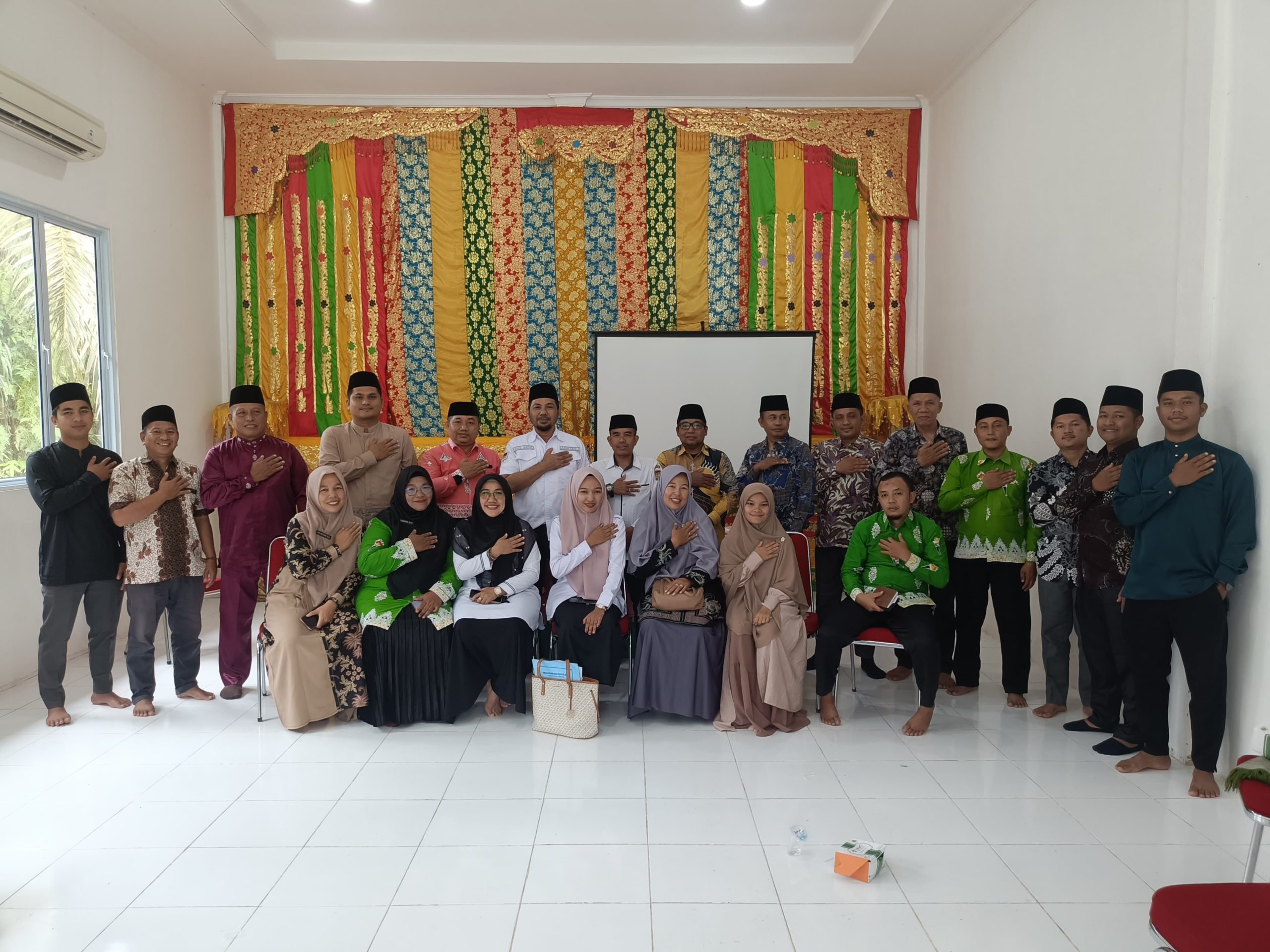 LPTQ Kabupaten Kampar Perkuat Pembinaan Menuju Kampar Qur’ani 2030 di XIII Koto Kampar