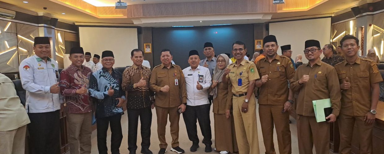 Kampar Hadiri Ekspos Persiapan MTQ ke-44 Provinsi Riau di Kuansing