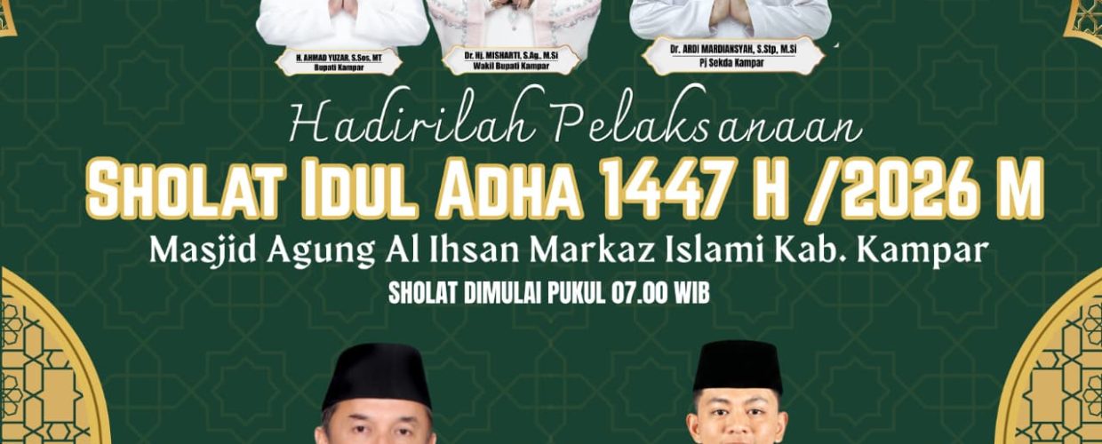 Pemda Kampar Beri Ruang Qori dan Qori’ah Tampil di Berbagai Kegiatan Keagamaan