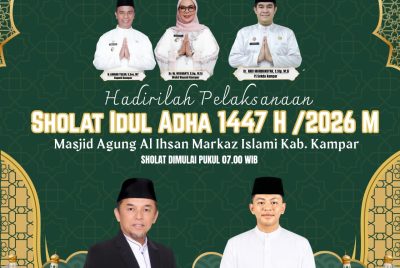 Pemda Kampar Beri Ruang Qori dan Qori’ah Tampil di Berbagai Kegiatan Keagamaan