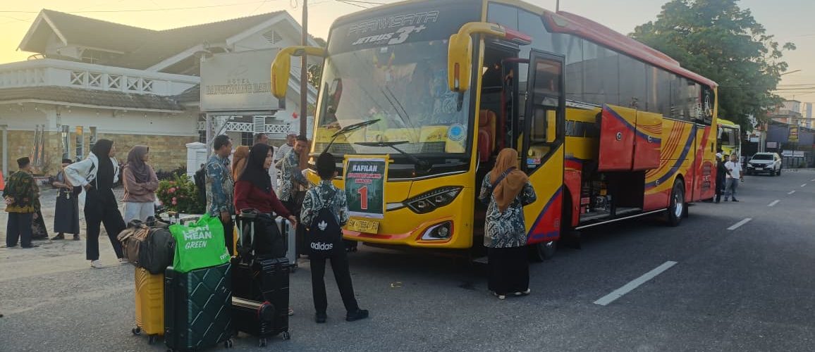 Dari Jantung Kota Bangkinang, Doa Mengiringi Langkah Kafilah Kampar Menuju Negeri Jalur
