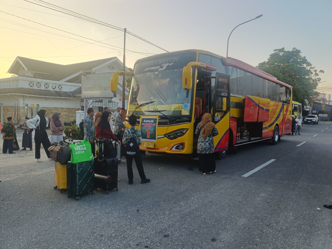Dari Jantung Kota Bangkinang, Doa Mengiringi Langkah Kafilah Kampar Menuju Negeri Jalur