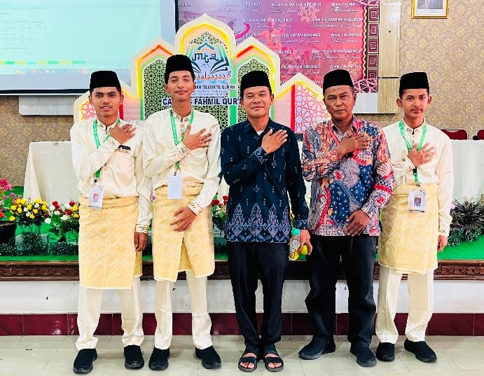 Langkah Mantap Menuju Final: Kemenangan Awal Bukan Akhir Perjuangan Kafilah Kampar