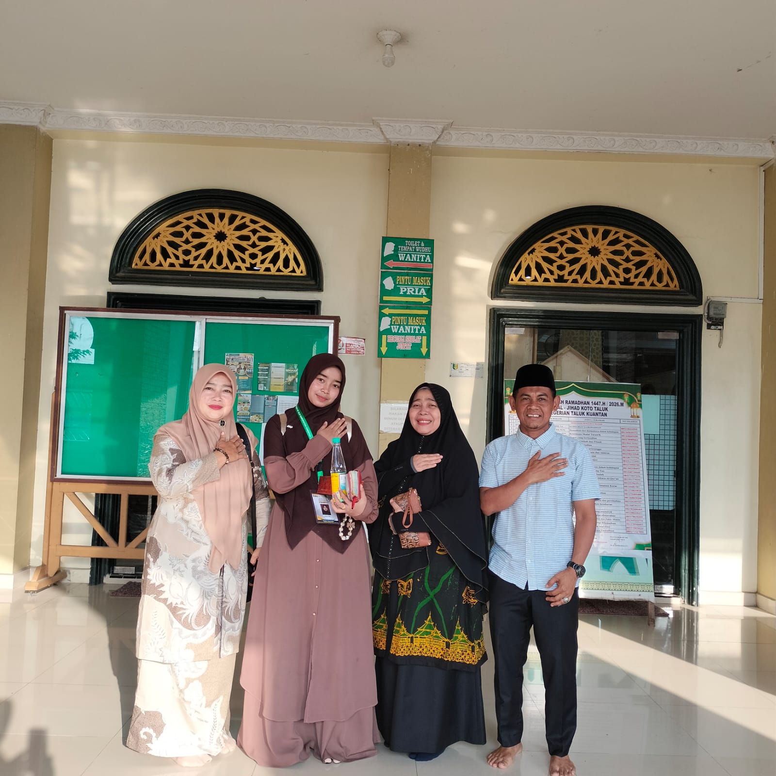 Langkah-Langkah Penyemangat di Negeri Jalur, Saat Kafilah Kampar Berjuang Menggapai Prestasi