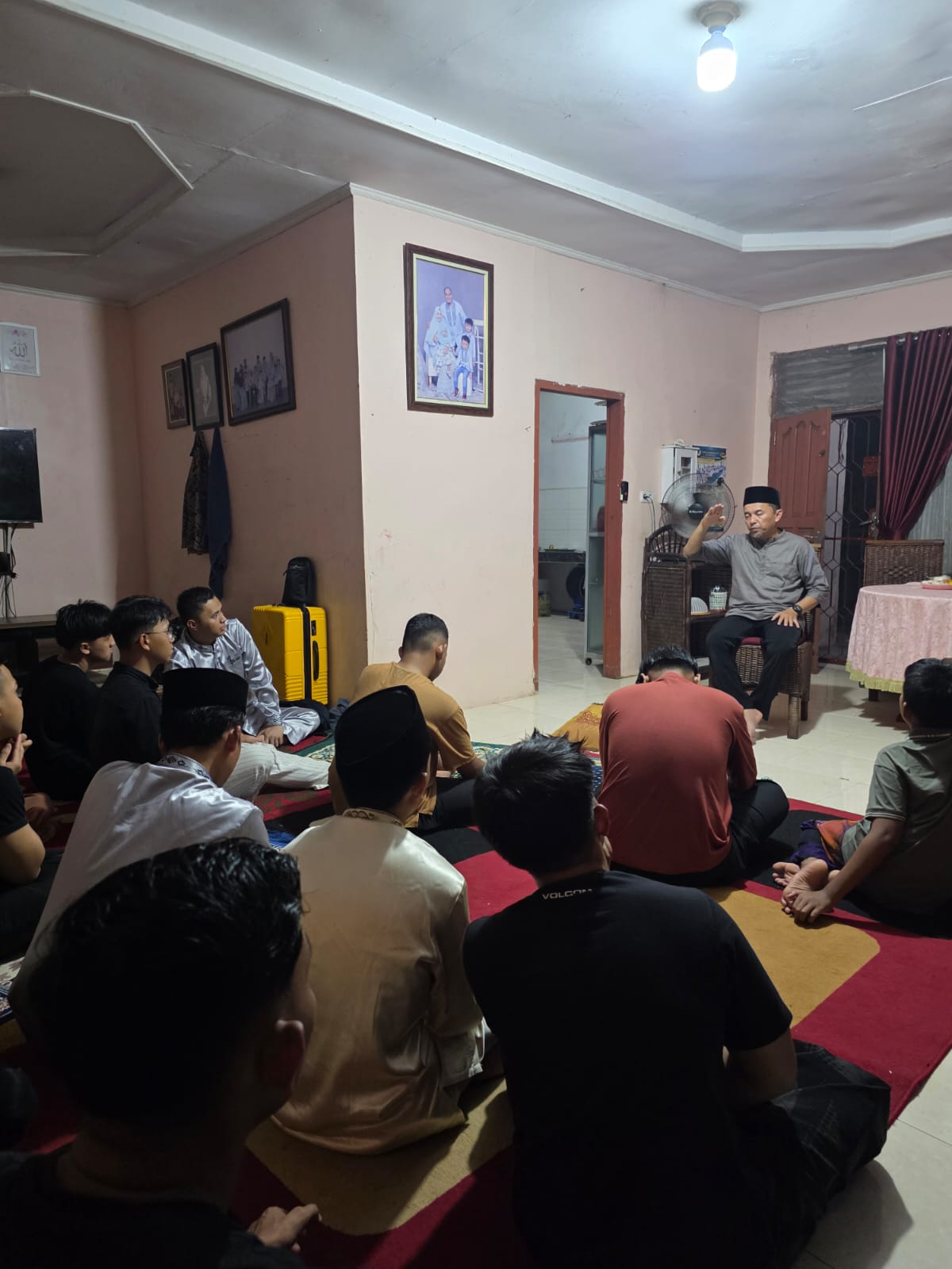 Bersama Al-Qur’an, Erman Gani Bangun Semangat Generasi Emas Kampar di Arena MTQ Riau