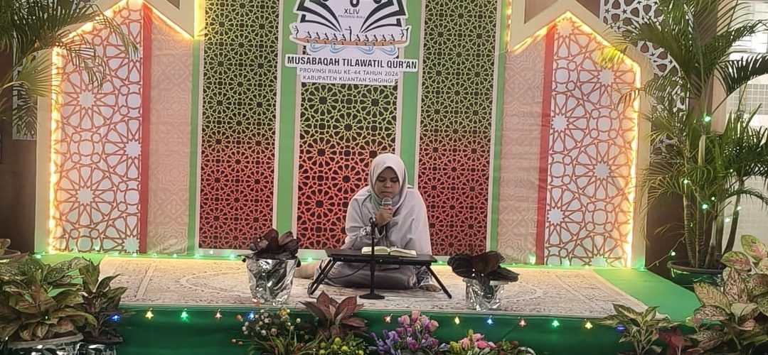 Doa dari Negeri Serambi Mekkah Mengiringi Langkah 14 Finalis Kampar di Panggung MTQ Riau