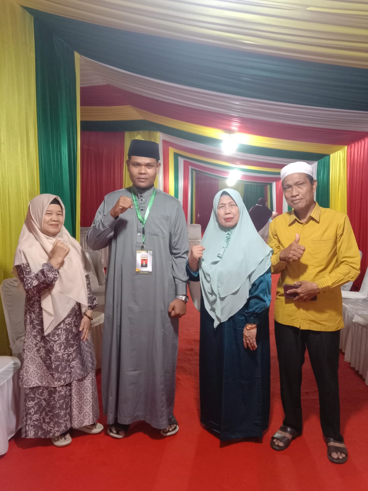 Lantunan Al-Hasyr Ayat 8 Menggema di Astaka Utama, Mengingatkan Bahwa Kemuliaan Lahir dari Keikhlasan Berkorban