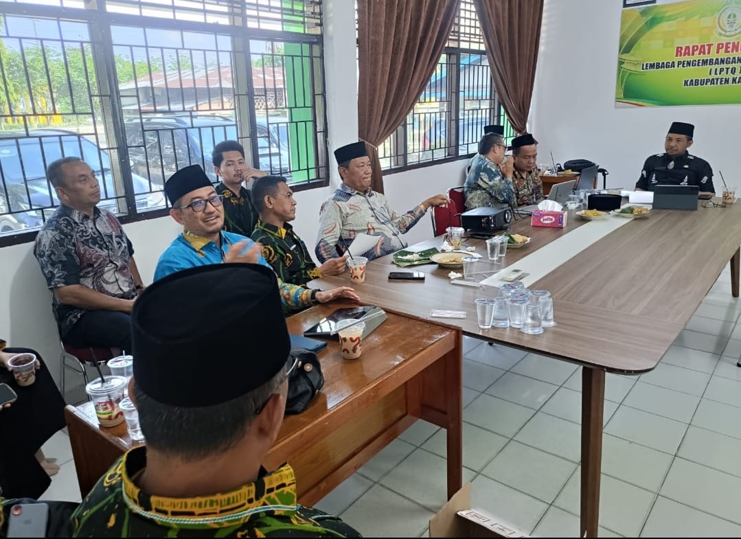 LPTQ Kampar Evaluasi MTQ Riau 2026, Siapkan Strategi Hadapi MTQ ke-45 Tahun 2027