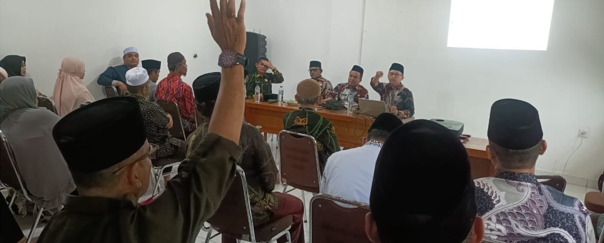 LPTQ Kampar Perkuat Pembinaan dari Daerah: “Hormati Supremasi MTQ”