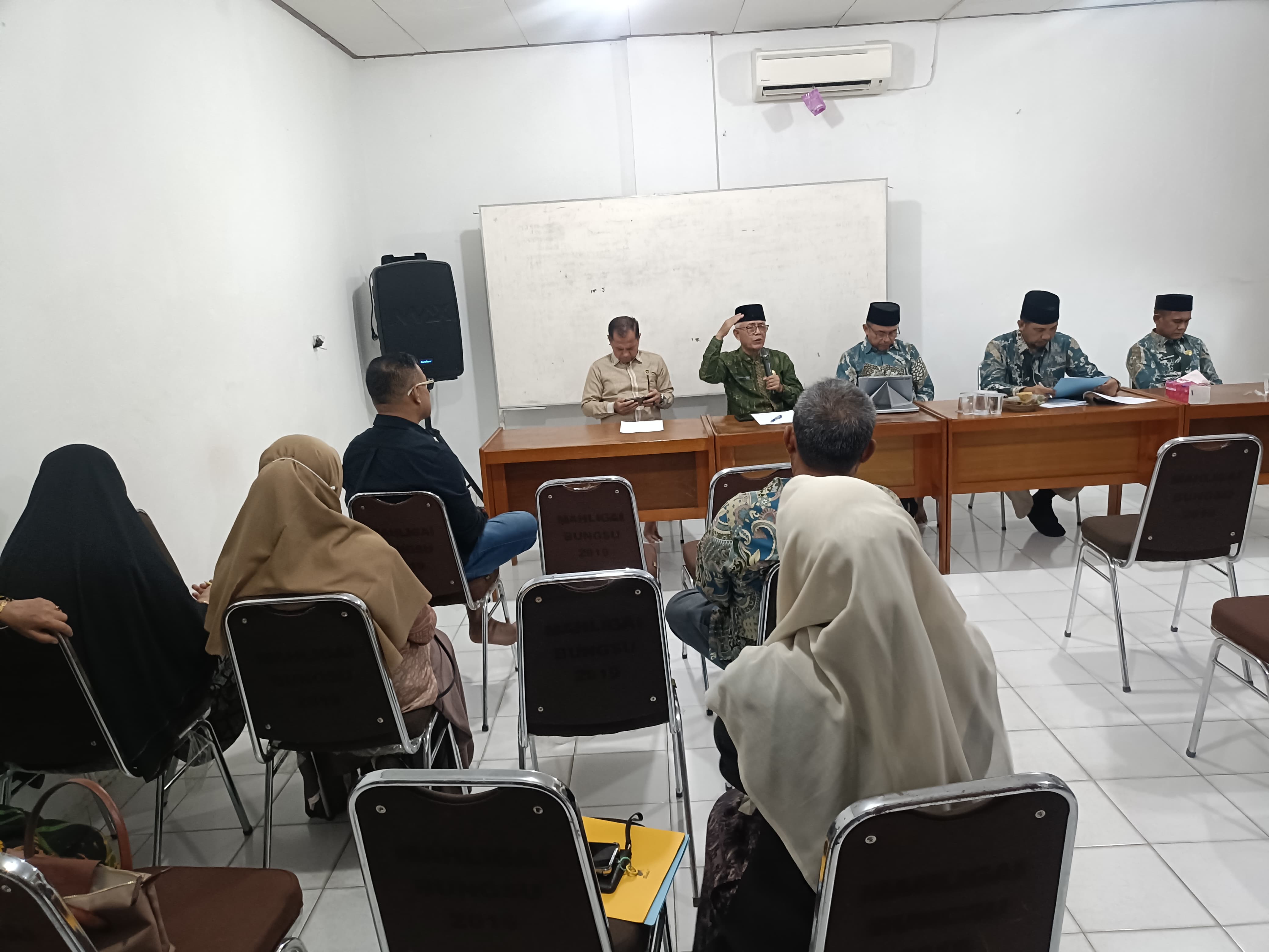 Tengku Said Ajak Pengurus Jadikan LPTQ Rumah Bersama, Kampar Mulai Matangkan Persiapan MTQ Provinsi Riau 2027